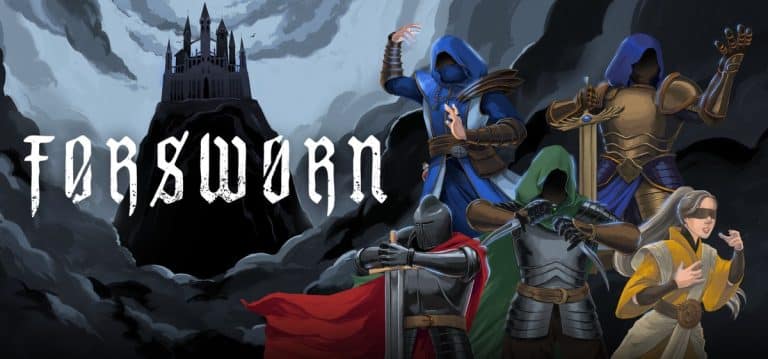 Forsworn, tactique au tour par tour de Resummon Studios © Resummon Studios LLC