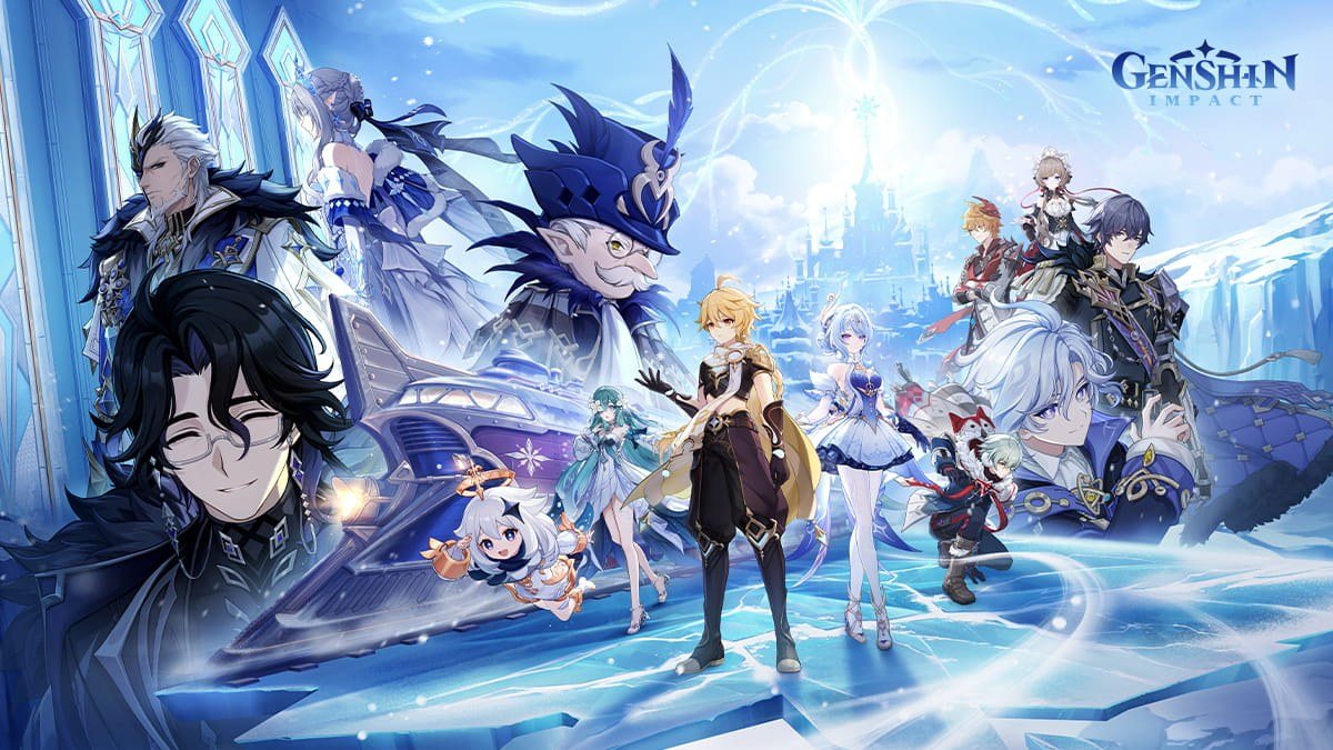 Genshin Impact Version 7.0 « Everwinter Without Mercy » — Snezhnaya. © HoYoverse