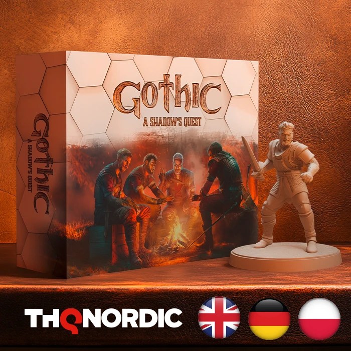 Gothic: A Shadow's Quest — © THQ Nordic
