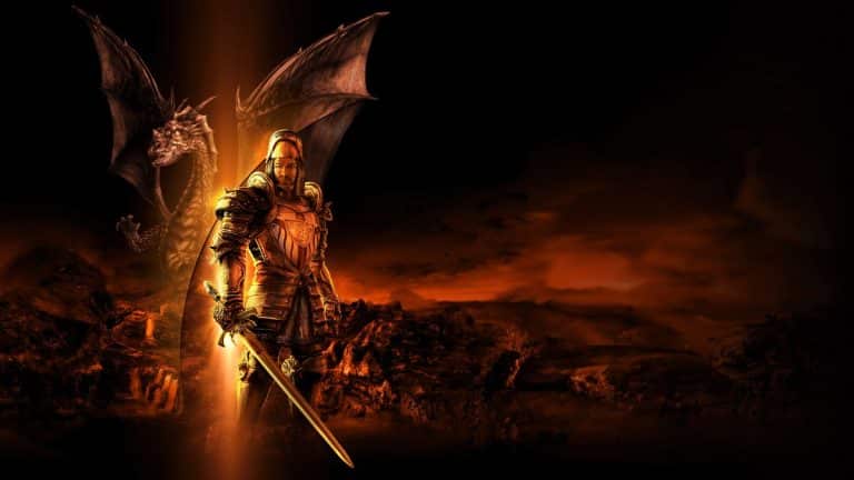Gothic II Complete Classic, key art officielle — © THQ Nordic
