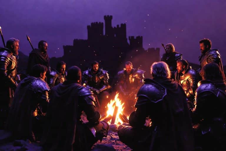 guilde-aventuriers-feu-de-camp-apres-raid