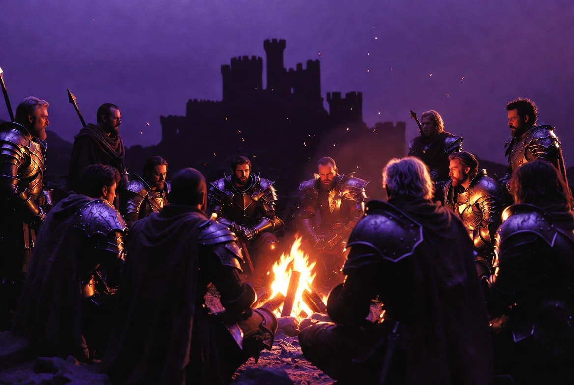 guilde-aventuriers-feu-de-camp-apres-raid