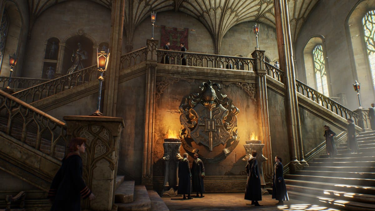 Hogwarts Legacy (premier jeu) — capture officielle © Warner Bros. Games / Avalanche Software