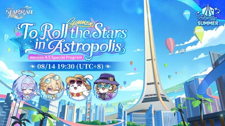Honkai: Star Rail version 4.5 — © HoYoverse / COGNOSPHERE