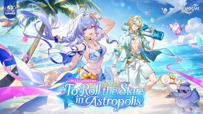 Honkai: Star Rail version 4.5 « Un pari de mille étoiles » — visuel officiel © HoYoverse / COGNOSPHERE