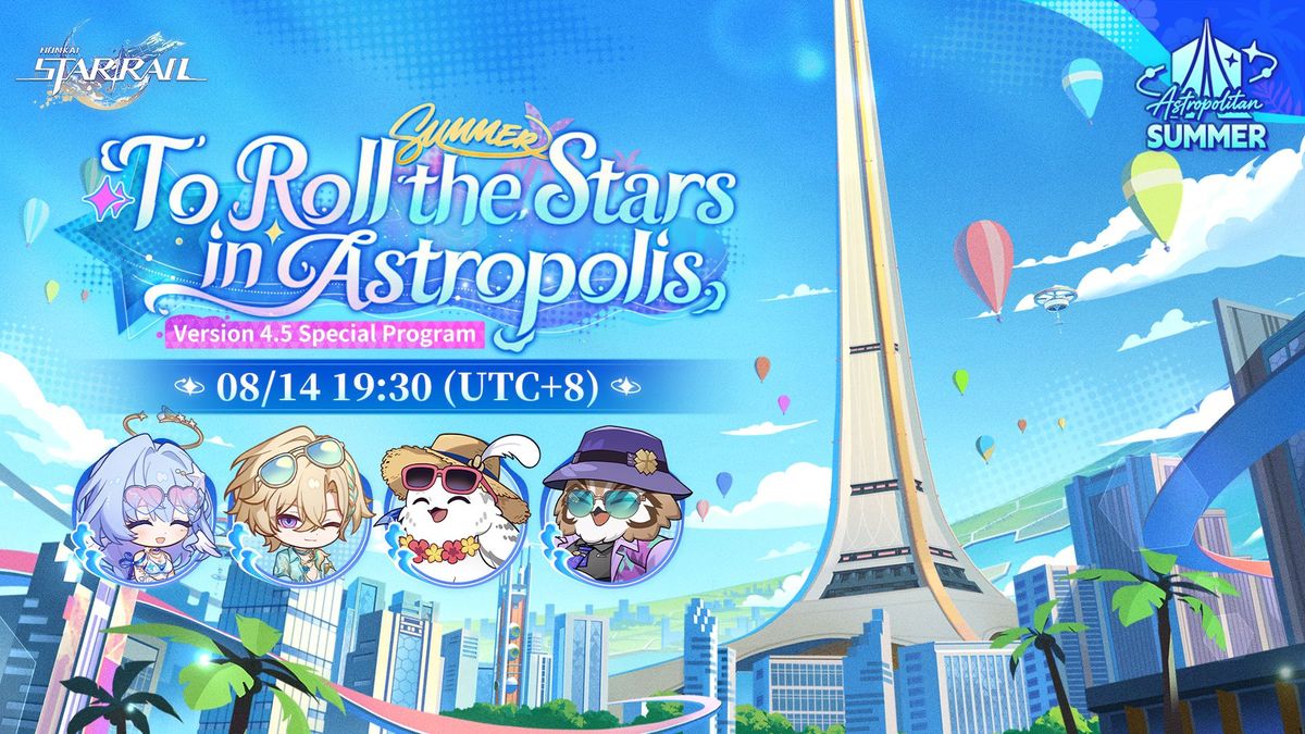 Honkai: Star Rail version 4.5 — © HoYoverse / COGNOSPHERE