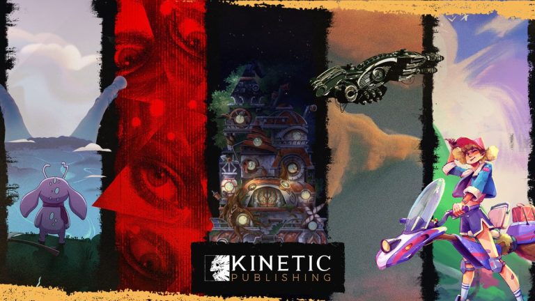 Kinetic Publishing Showcase — les cinq premiers jeux du label © Kinetic Publishing