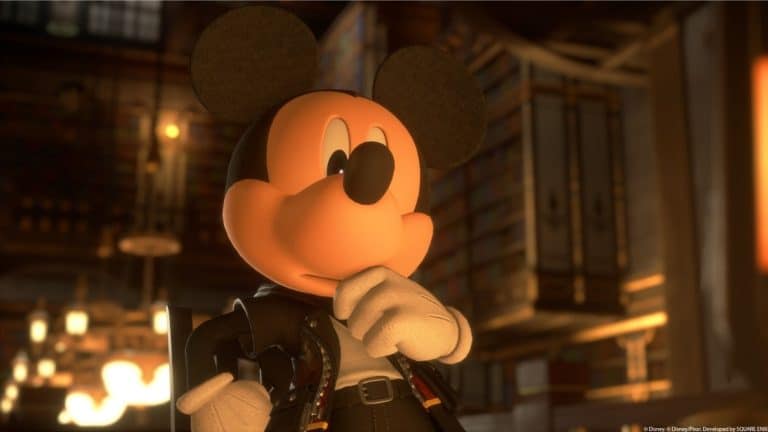 Kingdom Hearts IV - Mickey Mouse, panel D23 2026 - (c) Disney / Square Enix