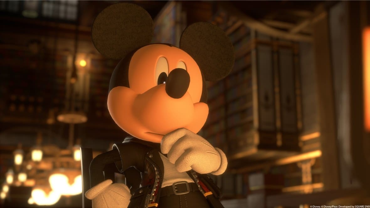 Kingdom Hearts IV - Mickey Mouse, panel D23 2026 - (c) Disney / Square Enix