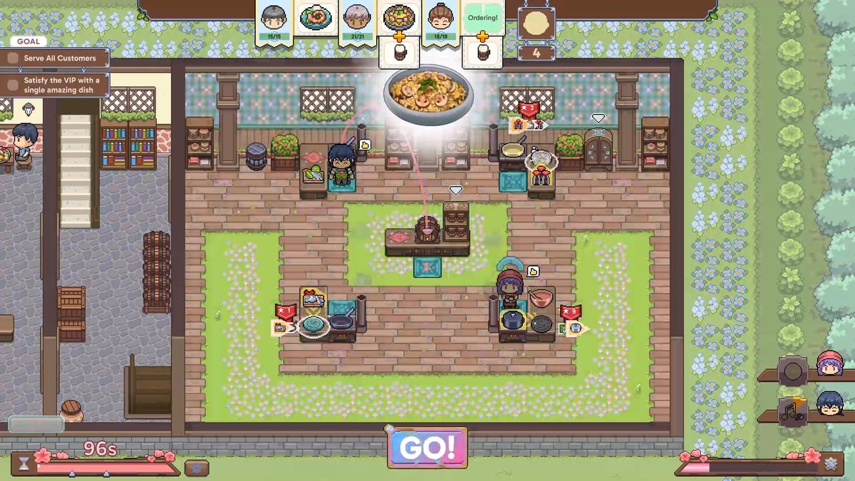Kitchen Sync: The Flying Tavern — © Lemonpepper Games