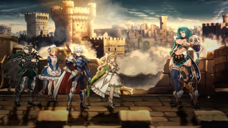 Langrisser: Sea of Sword — capture officielle © Zlongame / © extreme / Black Jack Studio