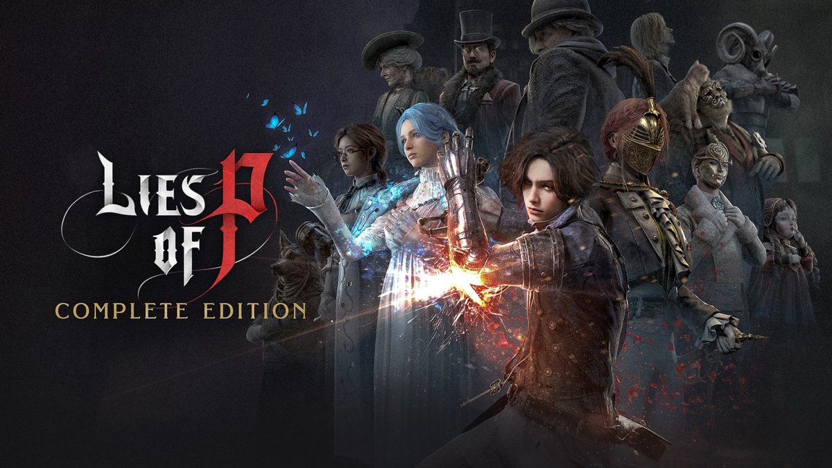 Lies of P: Complete Edition sur Nintendo Switch 2 — © NEOWIZ