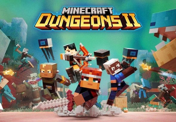 Minecraft Dungeons II - la nouvelle dimension the Sift (c) Mojang Studios
