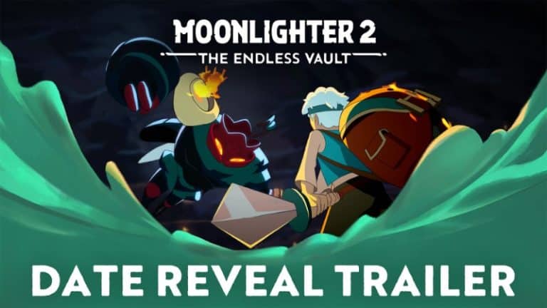 Moonlighter 2: The Endless Vault — visuel officiel du Date Reveal Trailer © Digital Sun / 11 bit studios