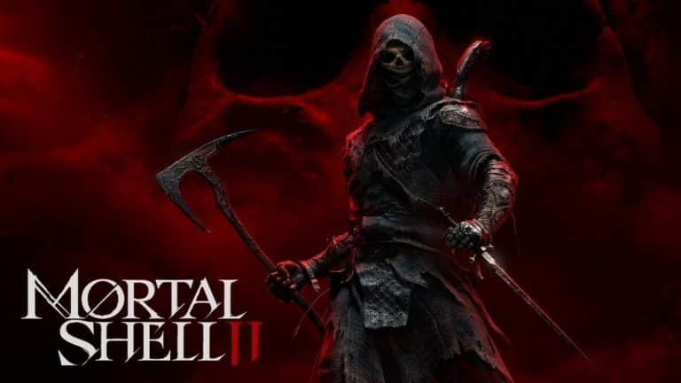 Mortal Shell II — key art officiel © Playstack / Cold Symmetry