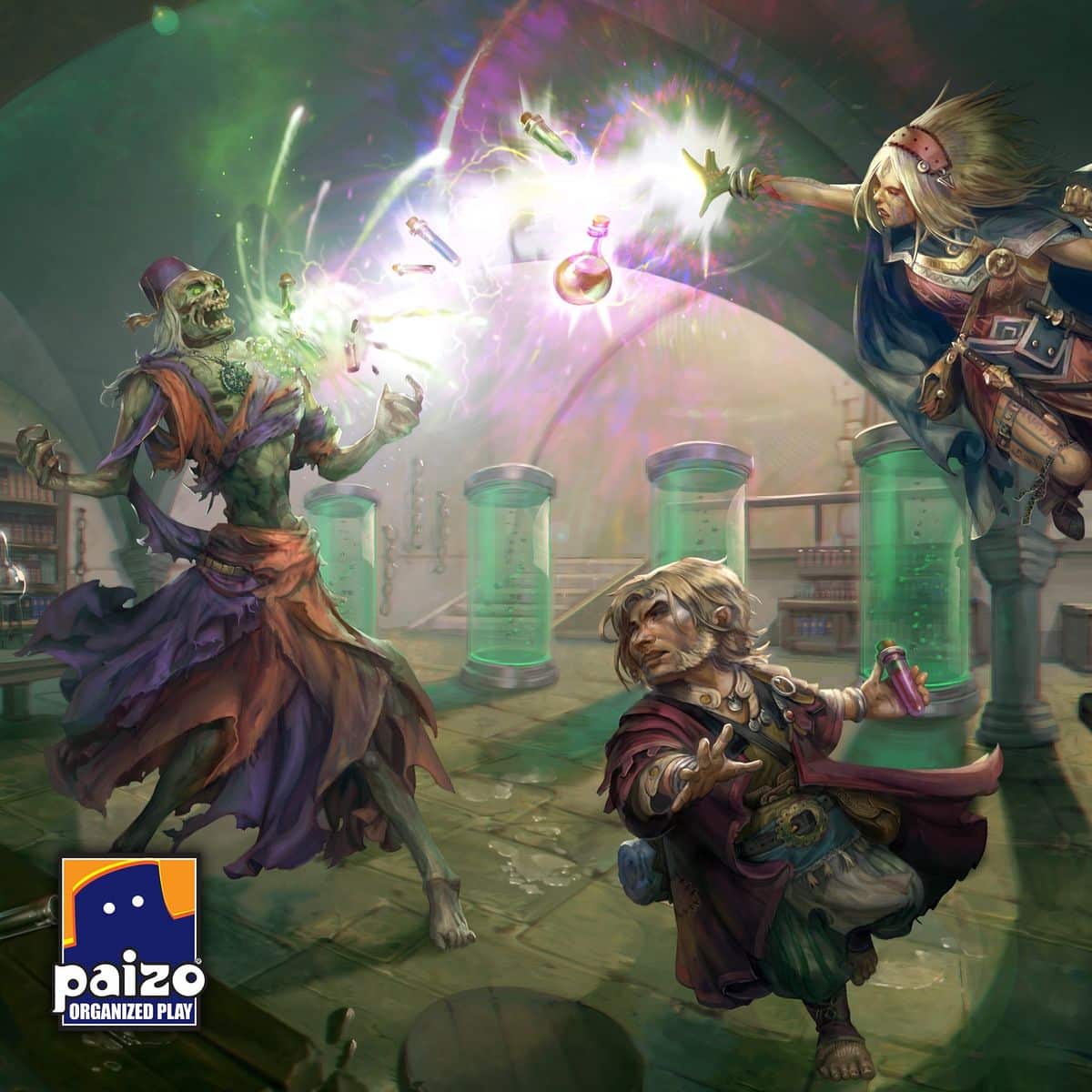 Paizo Organized Play, mise à jour d'août 2026 — © Paizo Inc.