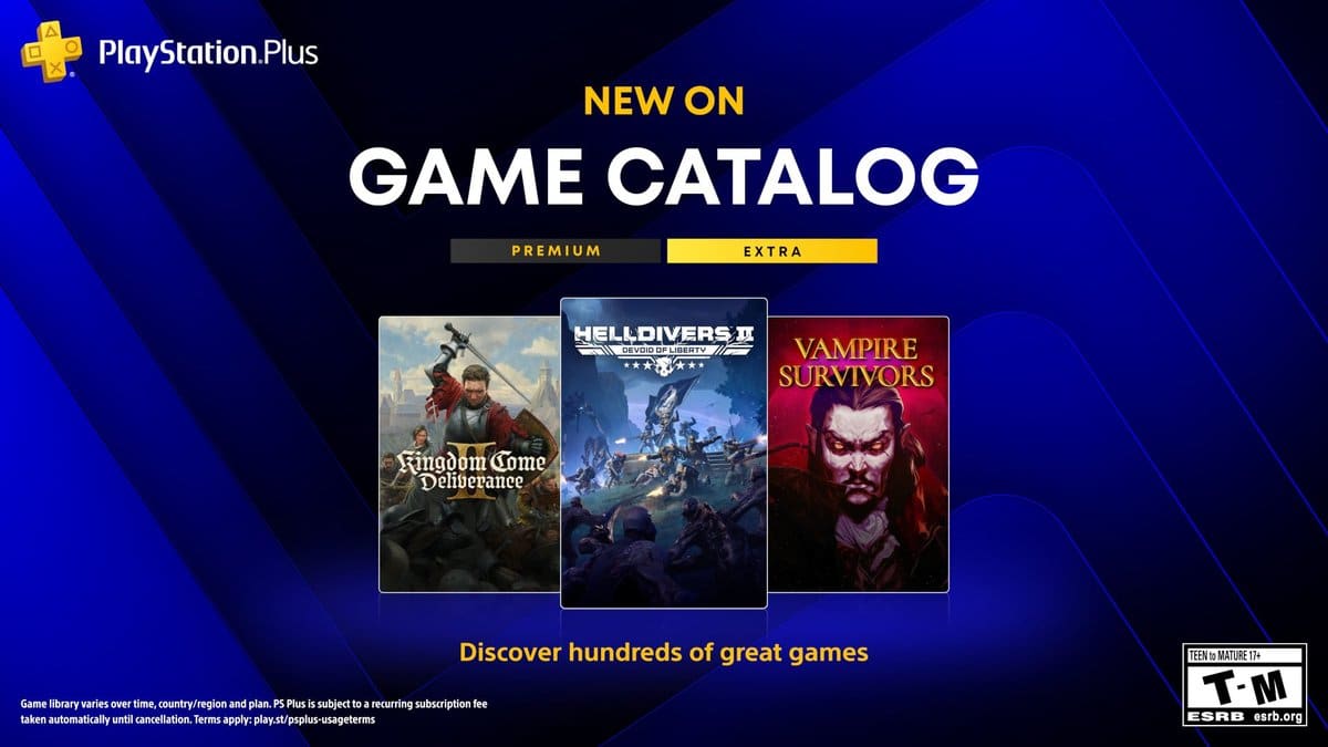 Catalogue PlayStation Plus d’août 2026 — © Sony Interactive Entertainment