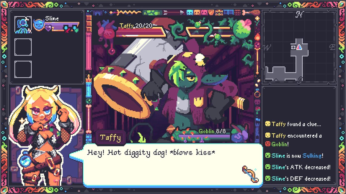 Rizz Dungeon: Skeleton Key to My Heart repoussé à 2027 — © Snoozy Kazoo
