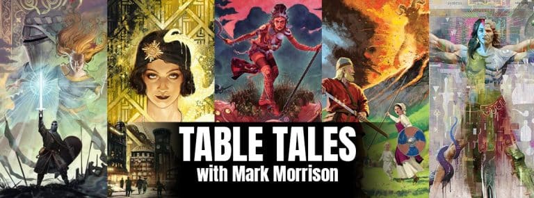 RuneQuest Revised Rulebook et The Mouth of Chaos — © Chaosium Inc.