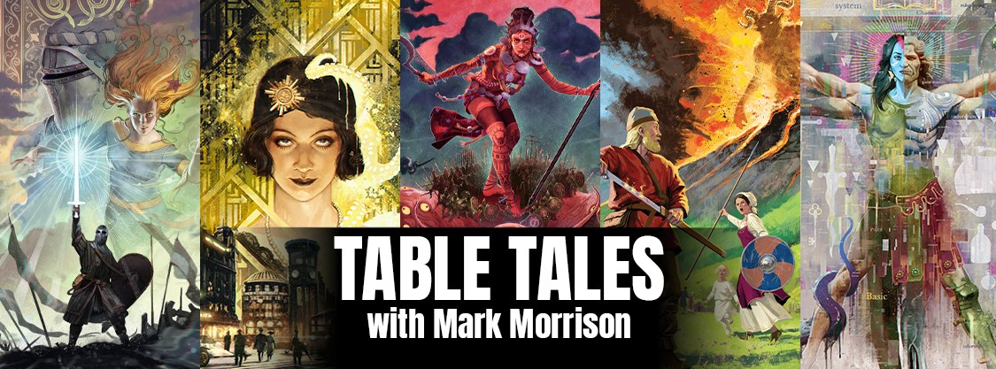 RuneQuest Revised Rulebook et The Mouth of Chaos — © Chaosium Inc.