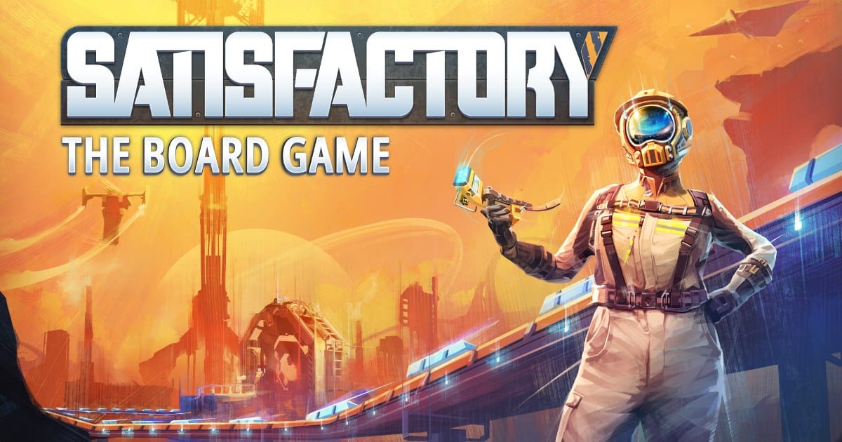 Satisfactory: The Board Game — © MOOD Publishing / Coffee Stain