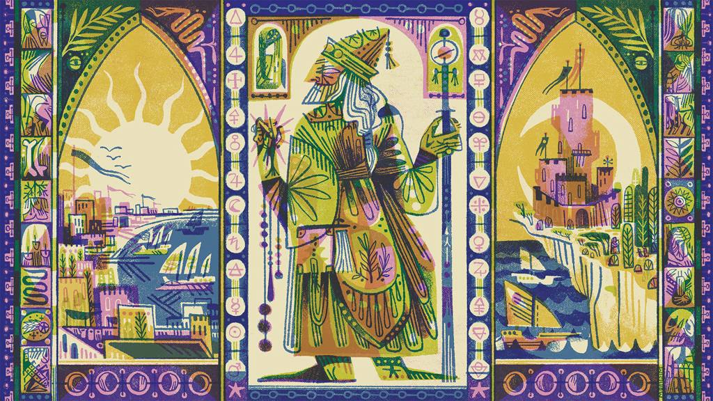 Seven-Part Pact — © Possum Creek Games / Steve Jackson Games