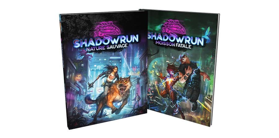 Shadowrun 6 : Nature Sauvage et Moisson Fatale — © Black Book Éditions