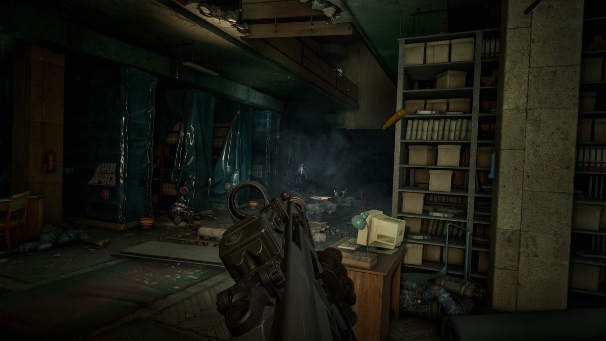 S.T.A.L.K.E.R. 2 : Cost of Hope — © GSC Game World