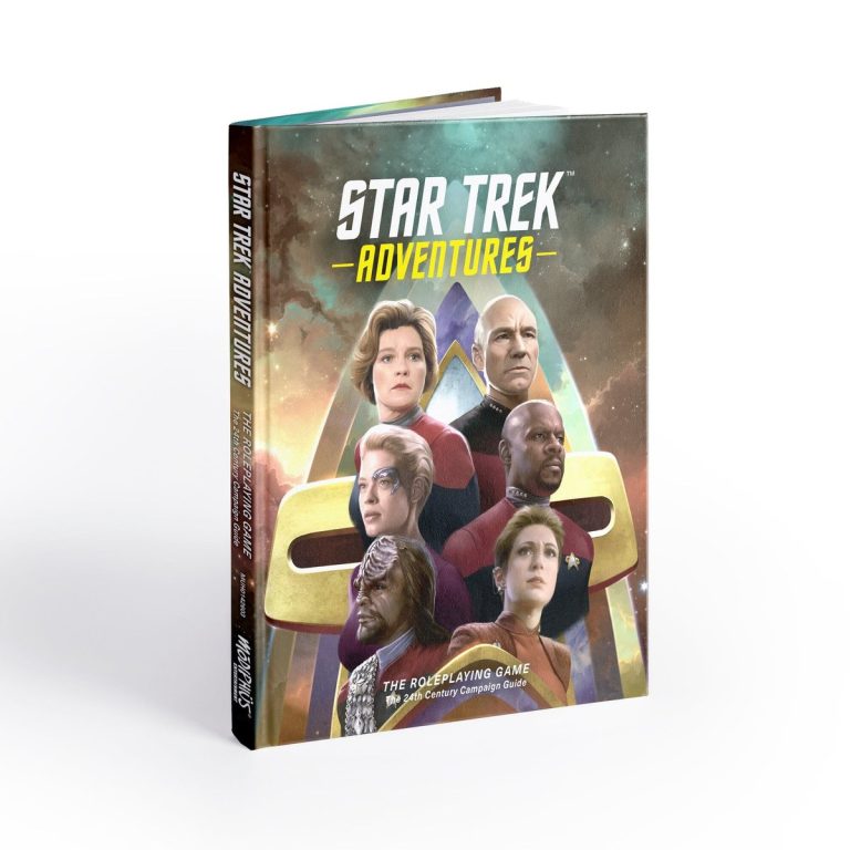 Star Trek Adventures - The 24th Century Campaign Guide, couverture officielle - © Modiphius Entertainment