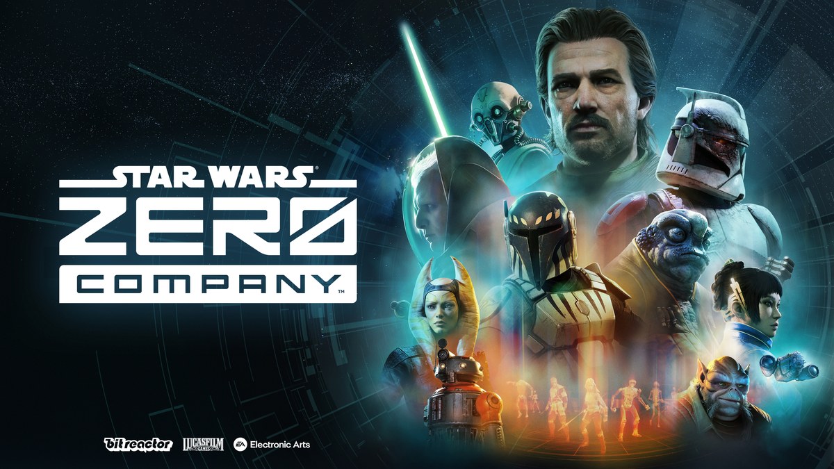 Star Wars Zero Company, key art officiel — © Electronic Arts / Lucasfilm Ltd.