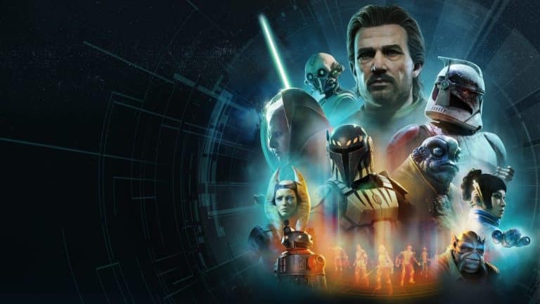 Star Wars Zero Company — key art officielle © Electronic Arts / Lucasfilm Ltd.