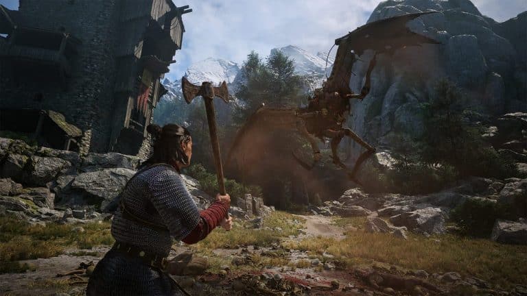 The Blood of Dawnwalker - © Rebel Wolves / Bandai Namco Entertainment