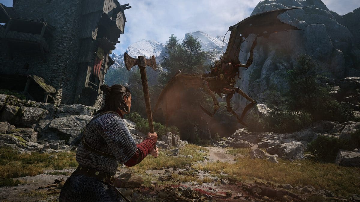 The Blood of Dawnwalker - © Rebel Wolves / Bandai Namco Entertainment