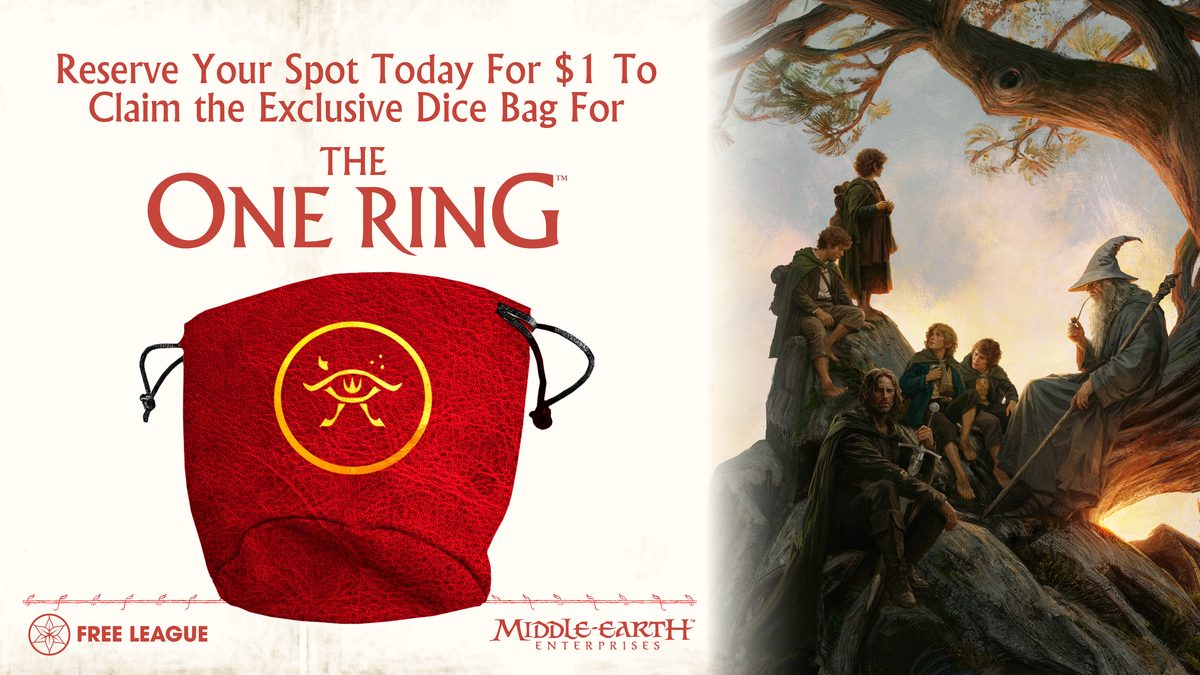 The One Ring : triple pack BackerKit (campagne Gondor-Rohan, bestiaire, règles révisées) © Free League Publishing / Middle-earth Enterprises LLC