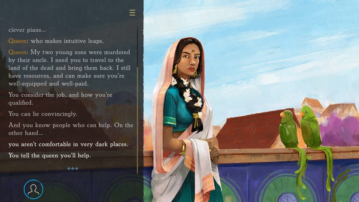 Thousand Hells: The Underworld Heists — © A Sharp / Kitfox Games