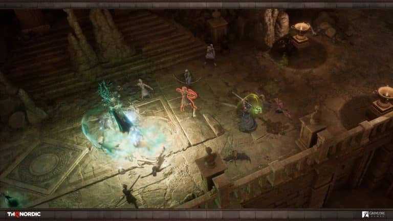 Titan Quest II — Mastery Spirit, invocations © THQ Nordic / Grimlore Games
