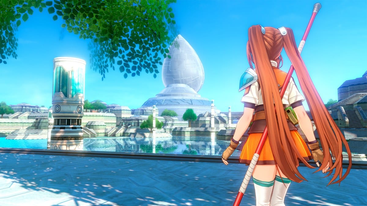 Trails in the Sky 2nd Chapter — capture officielle © Nihon Falcom Corporation