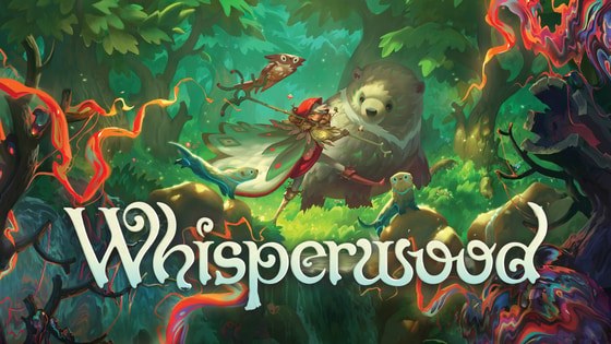 Whisperwood — visuel officiel de campagne © Cardboard Alchemy