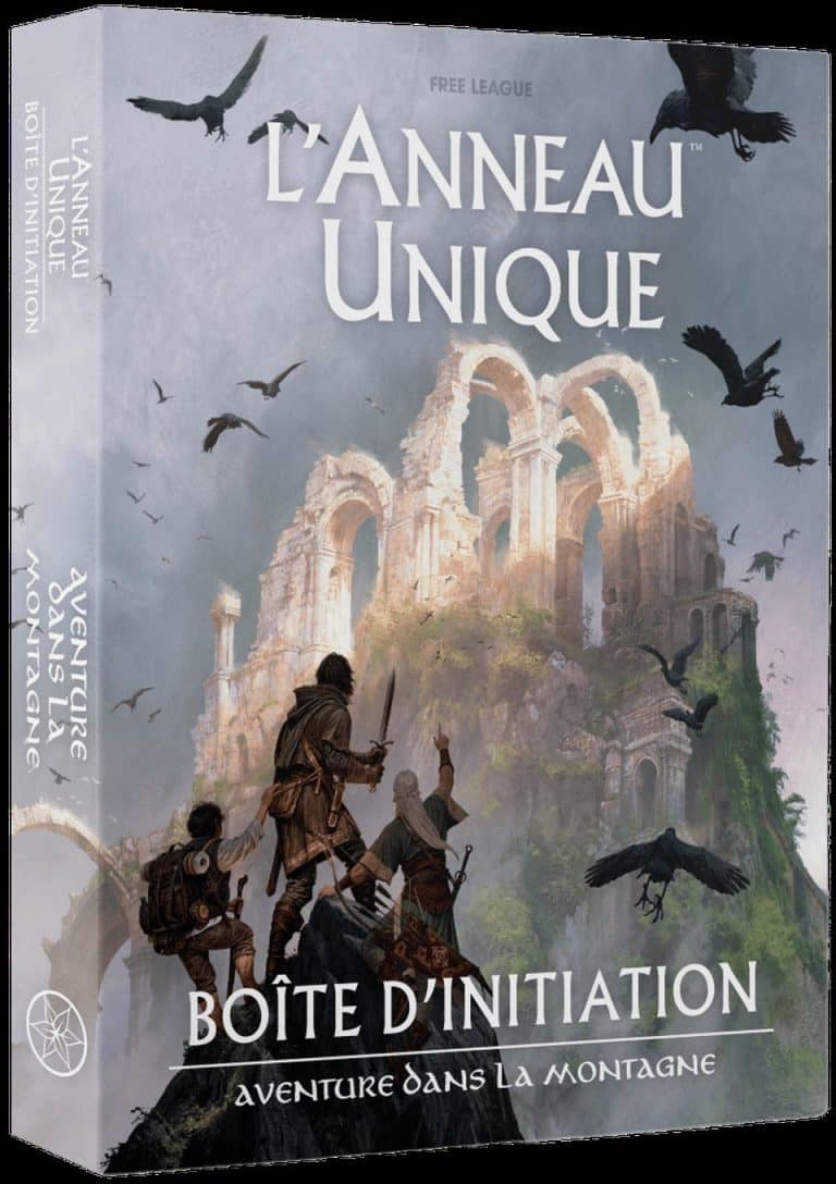 L'Anneau Unique : la boîte d'initiation française est en boutique à 26,90 € — et elle part avec un errata