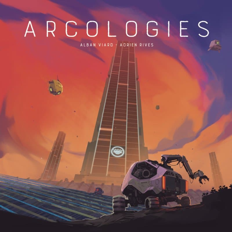 Arcologies, le jeu d'Alban Viard © AV Studio Games / Adrien Rives