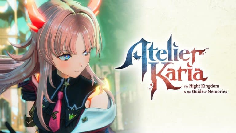Atelier Karia: The Night Kingdom & the Guide of Memories — © KOEI TECMO GAMES CO., LTD.