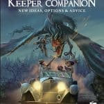 Couverture Call of Cthulhu Keeper Companion, credit Chaosium Inc.