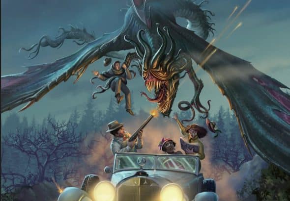 Couverture Call of Cthulhu Keeper Companion, credit Chaosium Inc.
