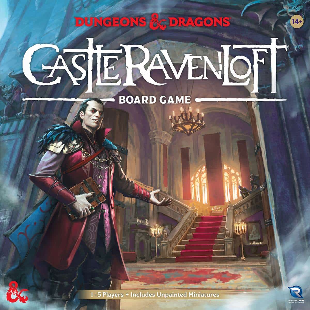 Castle Ravenloft revient en février 2027 : 42 figurines, 100 $ ou 200 $, et un choix qui va faire débat