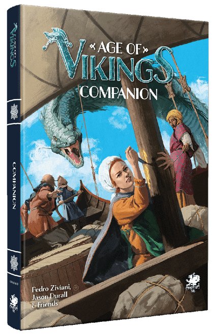 Age of Vikings Companion © Chaosium / Ossi Hiekkala