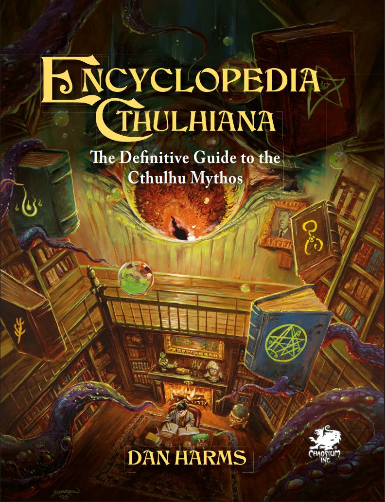 Chaosium ressort L'Encyclopédie du Mythe de Cthulhu le 28 octobre, 32 ans après la première édition