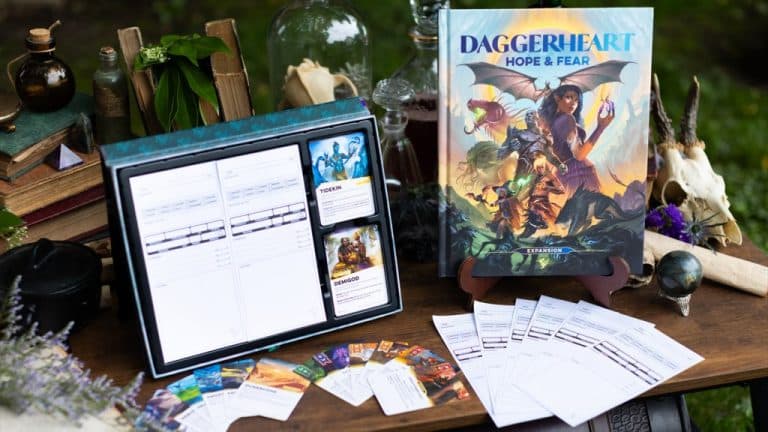 Daggerheart: Hope & Fear, première extension du jeu de rôle de Darrington Press — © Darrington Press, LLC