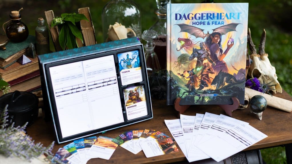 Daggerheart: Hope & Fear, première extension du jeu de rôle de Darrington Press — © Darrington Press, LLC