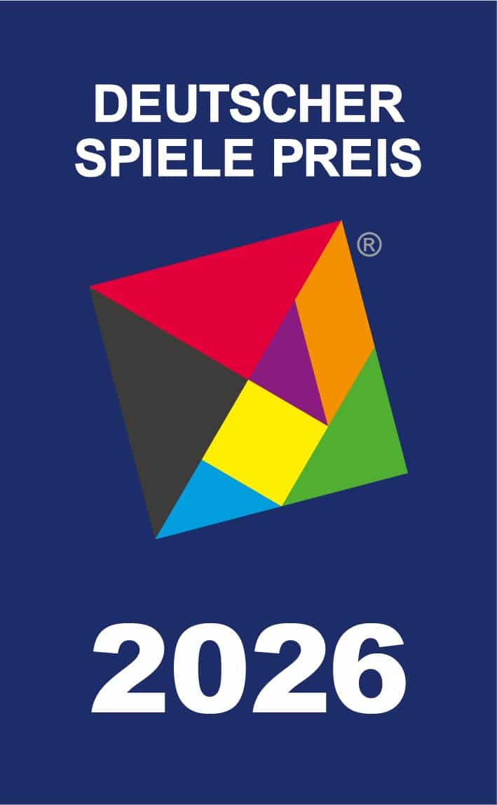 Deutscher Spiele Preis 2026 — © Deutscher Spiele Preis / Merz Verlag