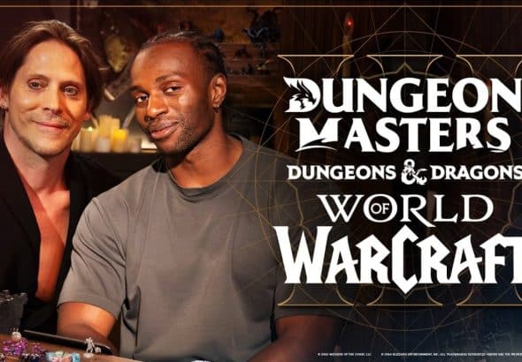 D&D: World of Warcraft, campagne Dungeon Masters — © Wizards of the Coast
